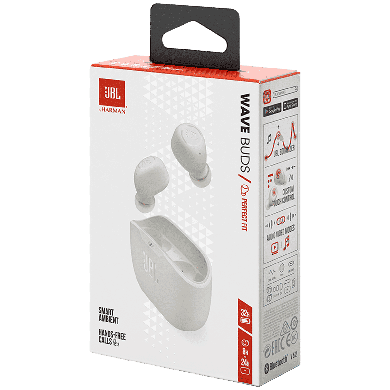 Buy JBL Wave Buds JBLWBUDSWHT TWS Earbuds (IP54 Water Resistance